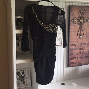 Size small BEBE dressed